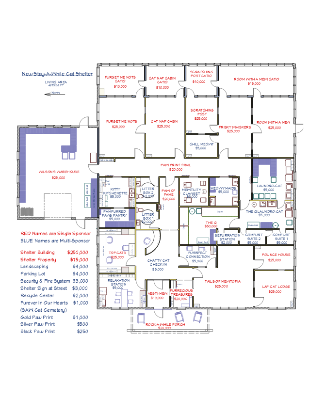 Simplified Floor Plan 39 copy - Stay-A-While Cat Shelter