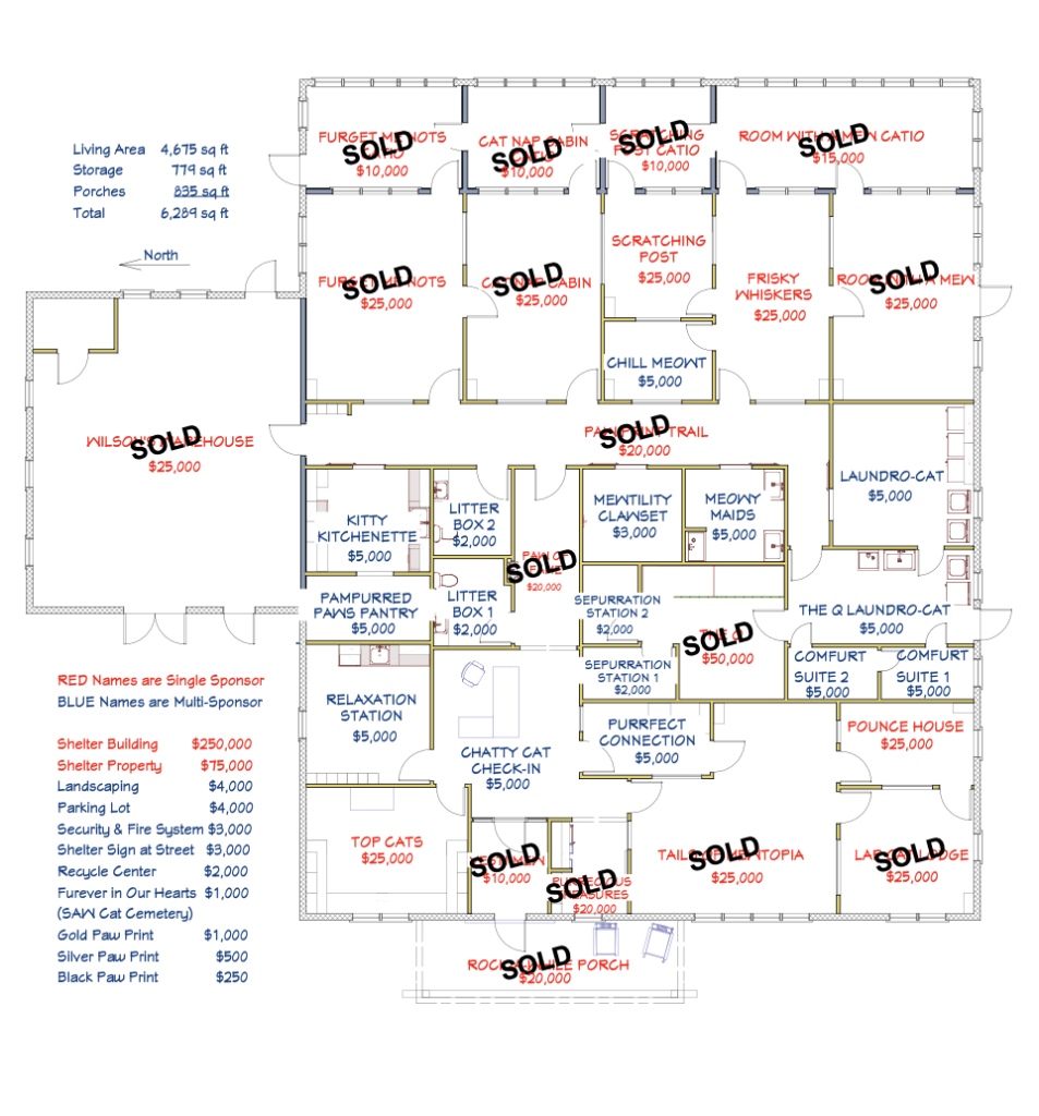 SAW FLOOR PLAN